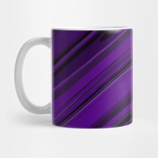Purple abstract Mug